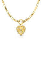 The Family Heart Pendant 14K