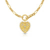 The Family Heart Pendant 14K