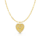 The Family Heart Pendant 14K
