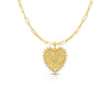 The Family Heart Pendant 14K
