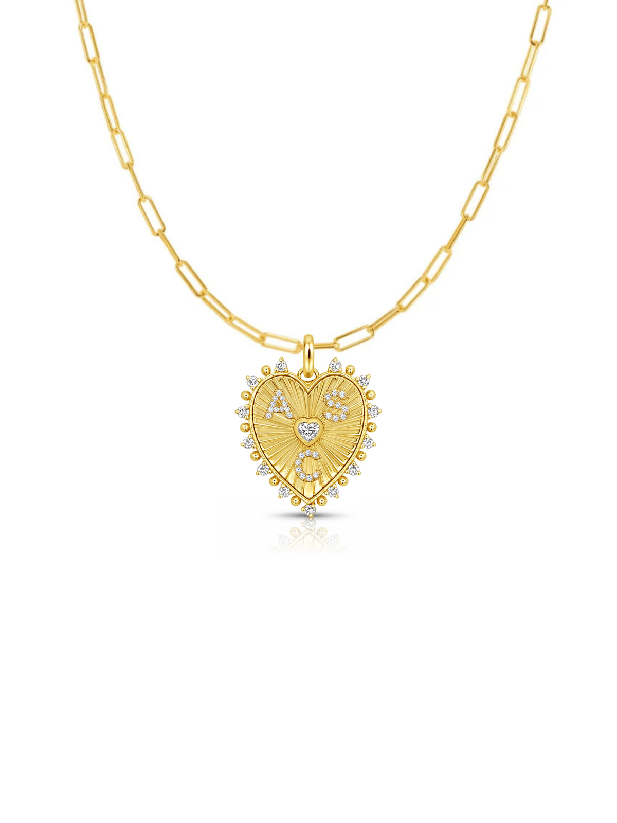 The Family Heart Pendant 14K