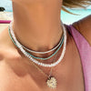 Turquoise Tennis Necklace