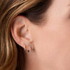 Favorite Diamond Huggie Earrings 14K