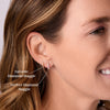 Favorite Diamond Huggie Earrings 14K