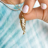 Faye Fish Charm 14K