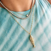 Faye Fish Charm 14K