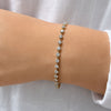 Gia Georgian Claw Diamond Bracelet 14K