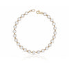 Gia Georgian Claw Diamond Bracelet 14K