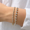 Gia Georgian Claw Diamond Bracelet 14K