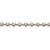 Gia Georgian Claw Diamond Bracelet 14K
