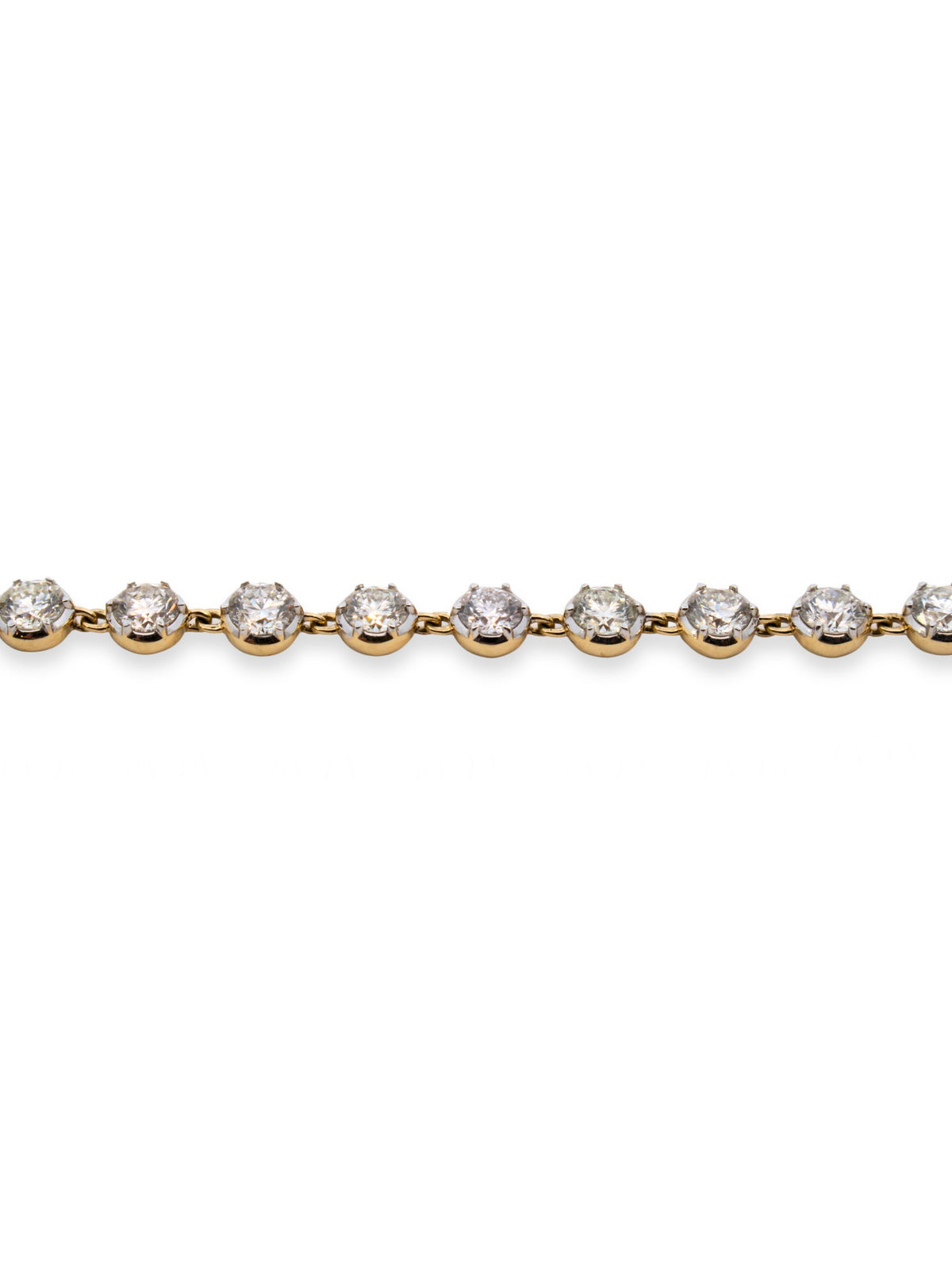 Gia Georgian Claw Diamond Bracelet 14K