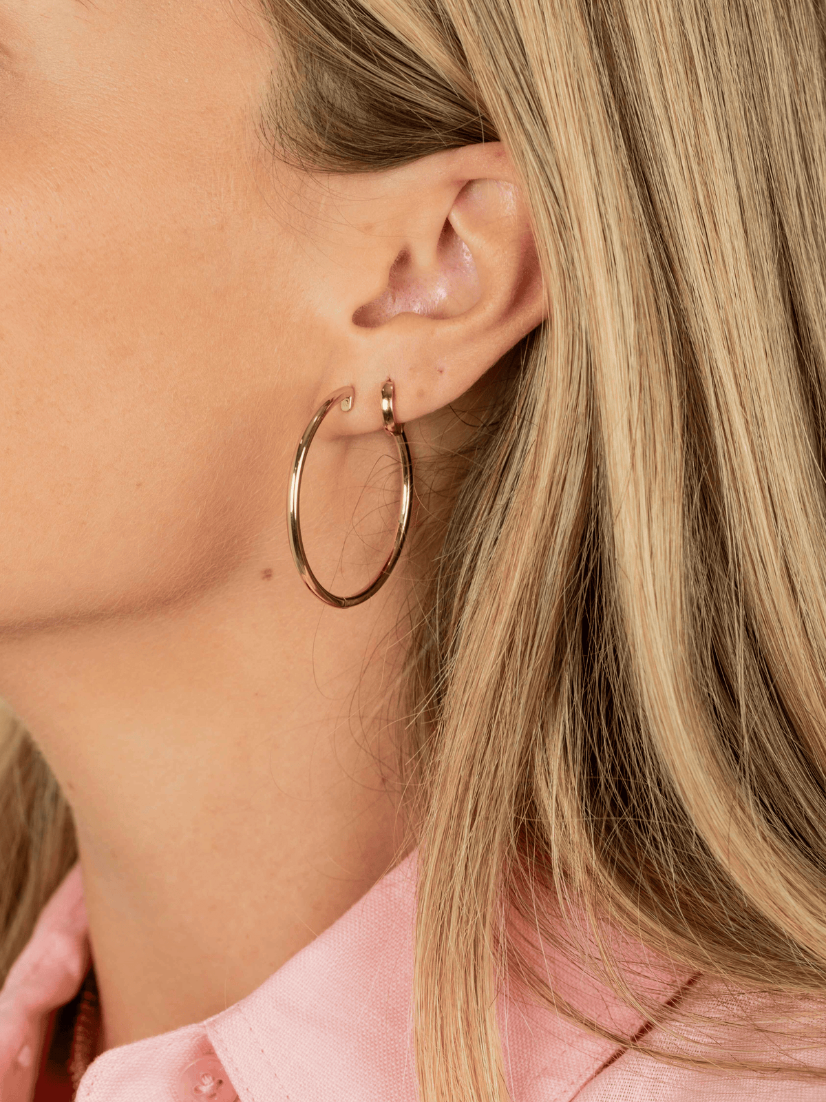 Classic Hoop Earrings