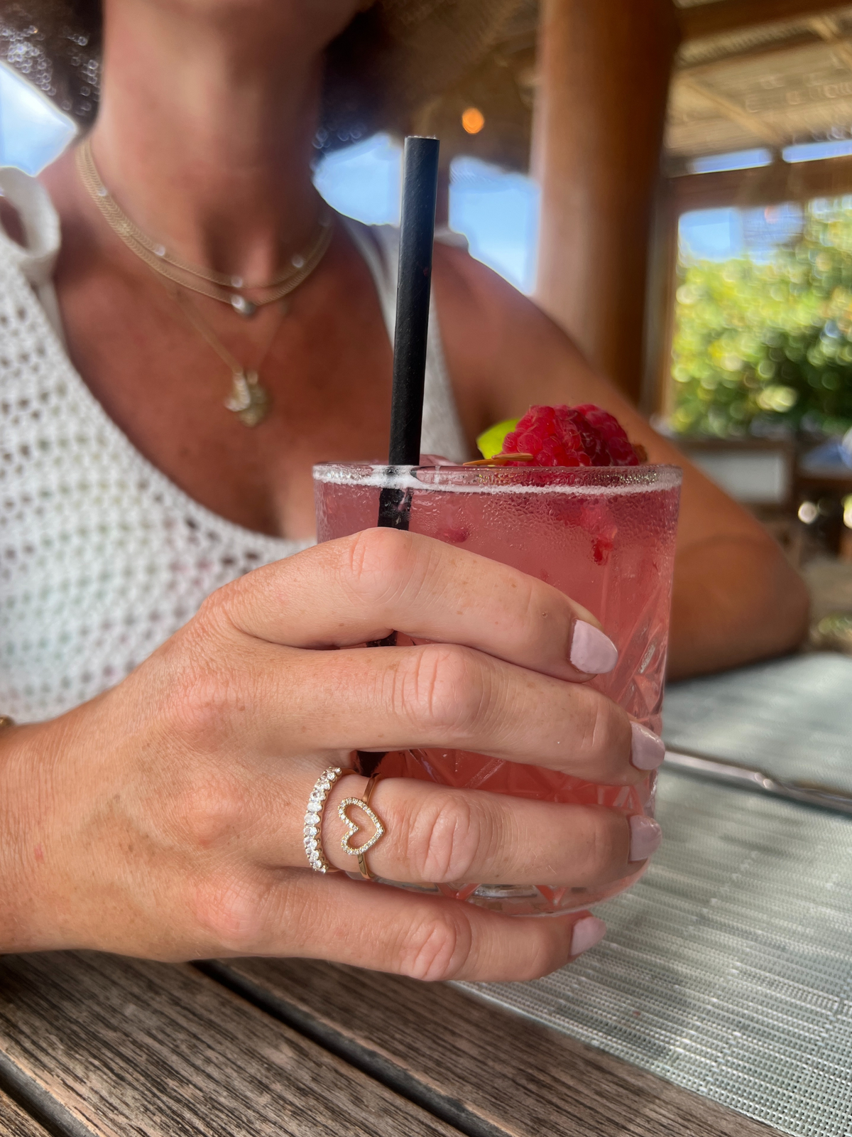 Hailey Heart Diamond Ring 14K