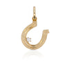Haven Diamond Horseshoe Charm 14K
