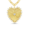 The Family Heart Pendant 14K