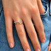 Wrapped in Love Ring 14K