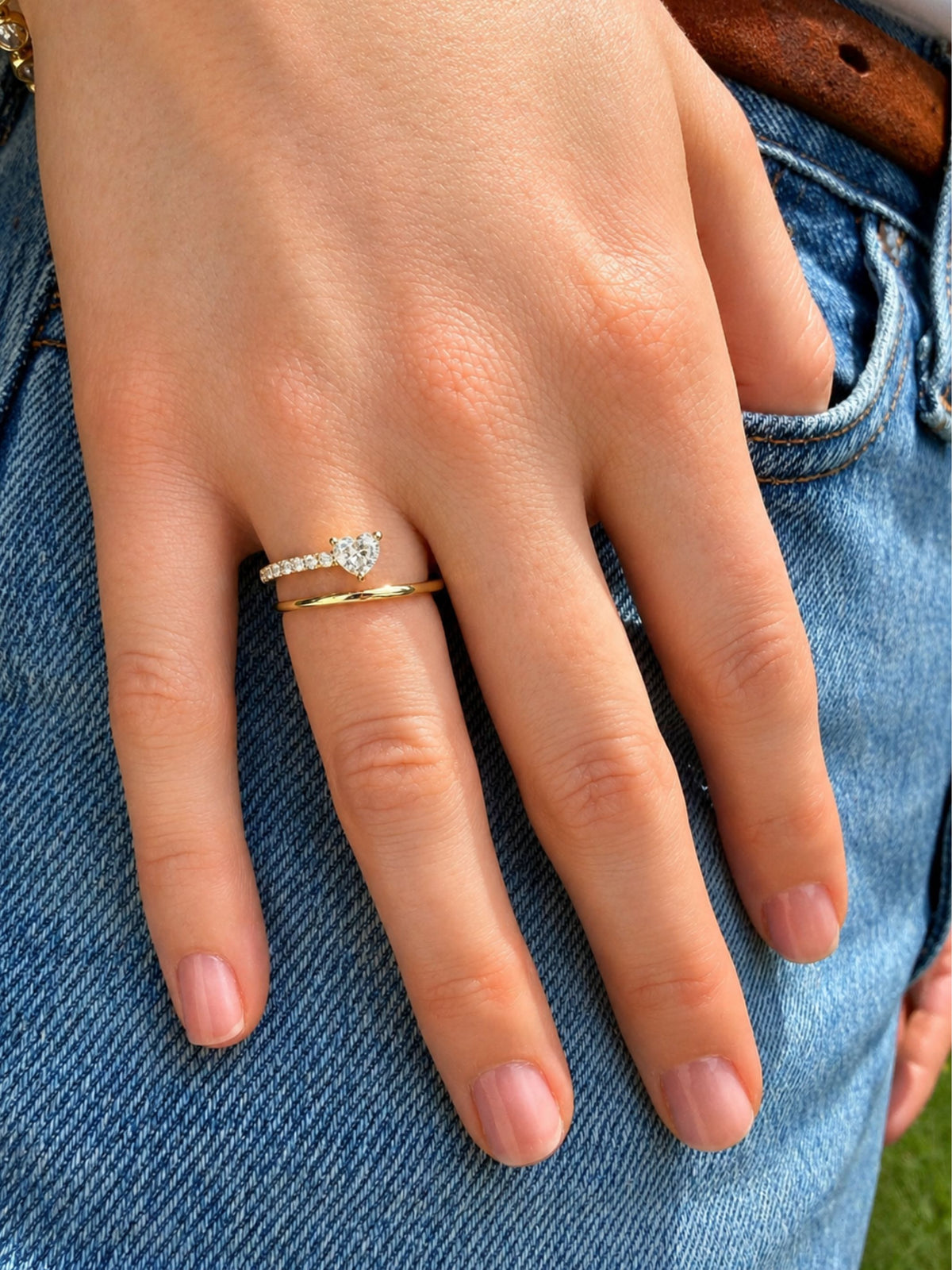 Wrapped in Love Ring 14K