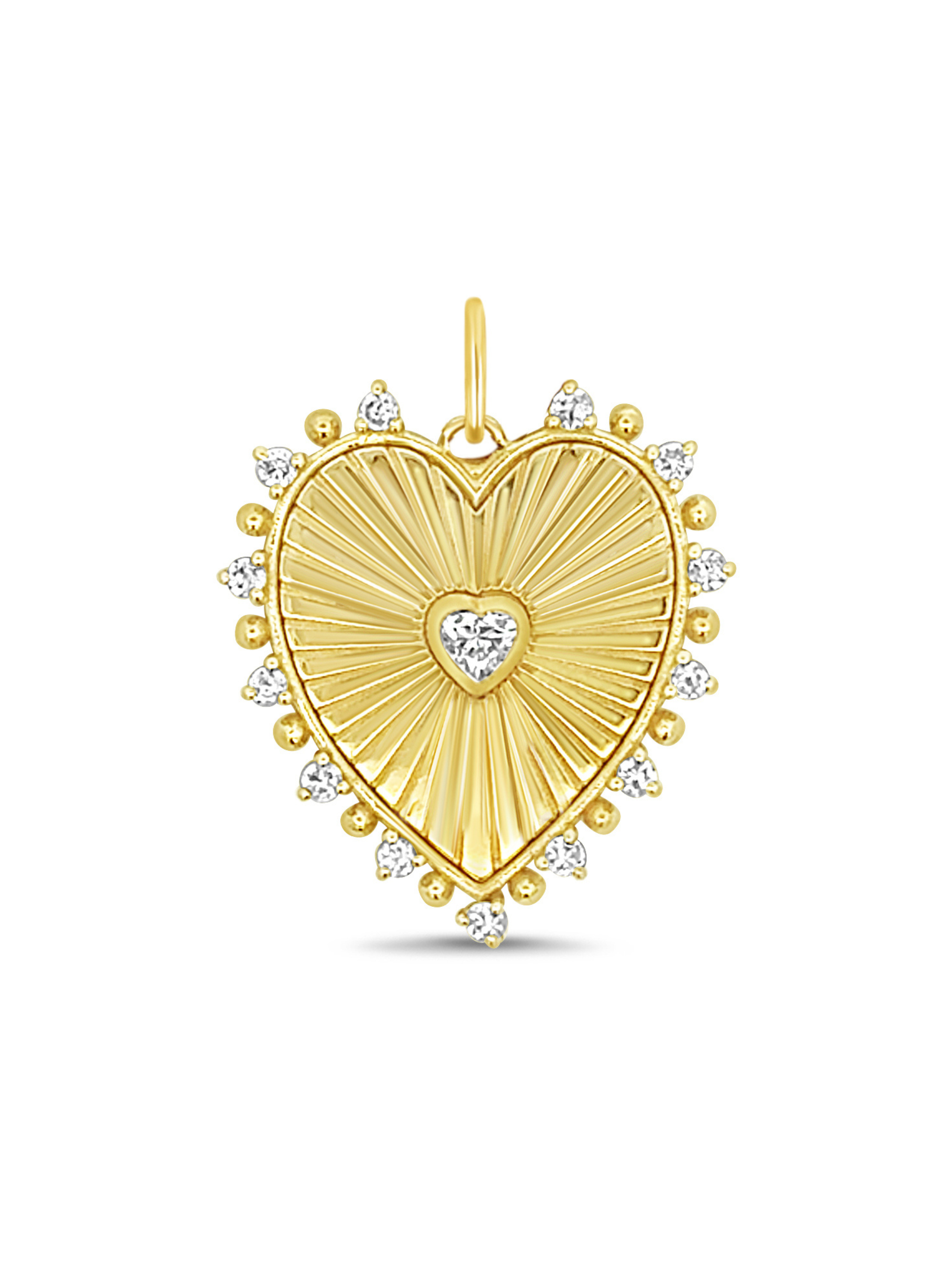 The Family Heart Pendant 14K