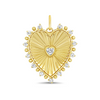 The Family Heart Pendant 14K