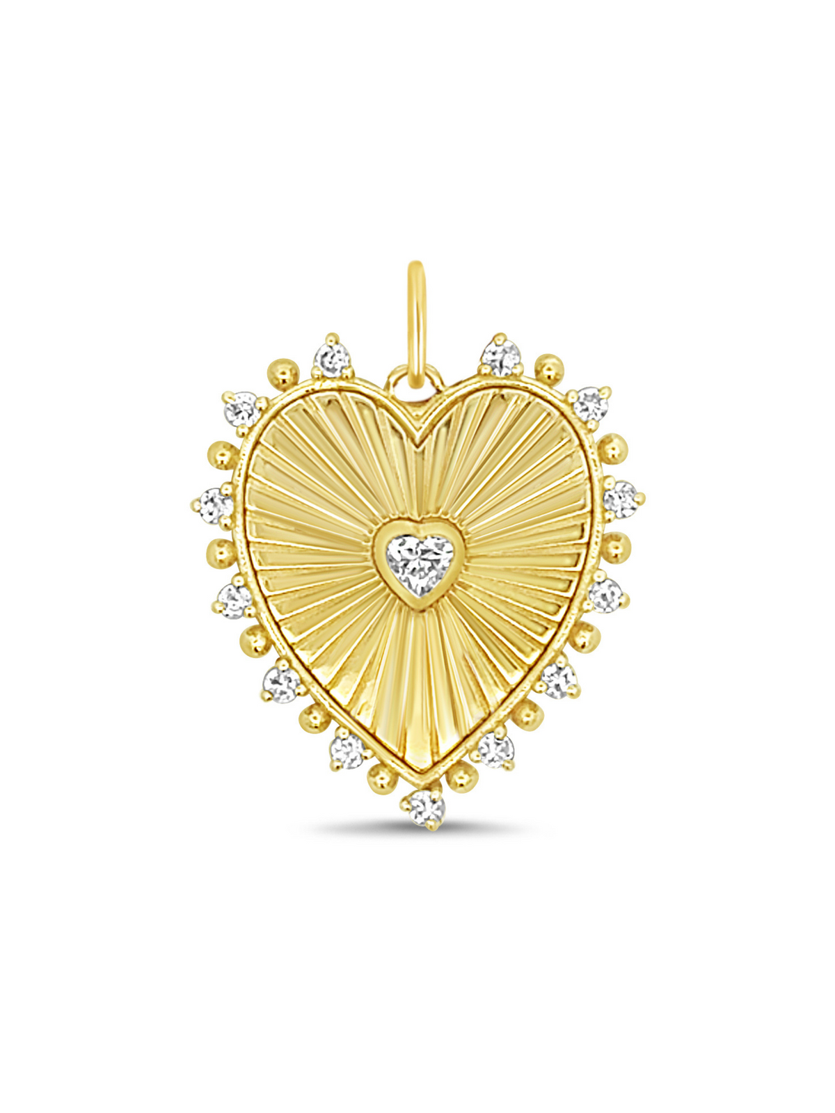 The Family Heart Pendant 14K