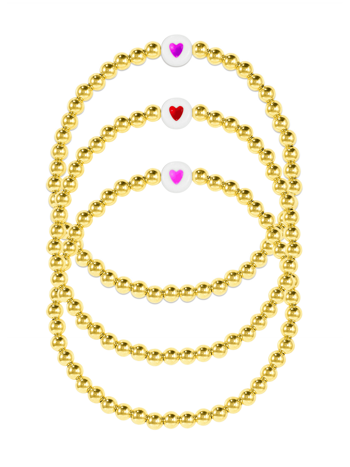 Kid Heart Stretch Bracelet