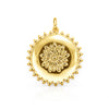 Heaven's 27 Pendant 14K