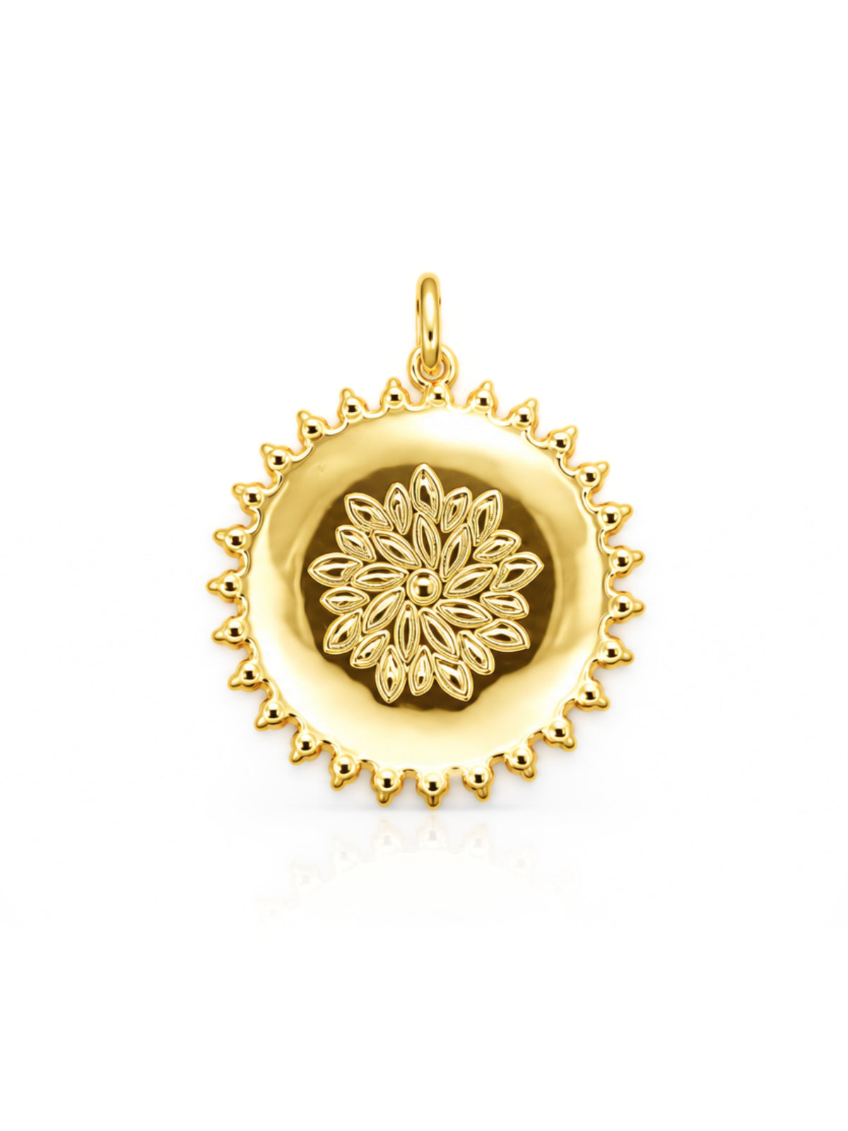 Heaven's 27 Pendant 14K