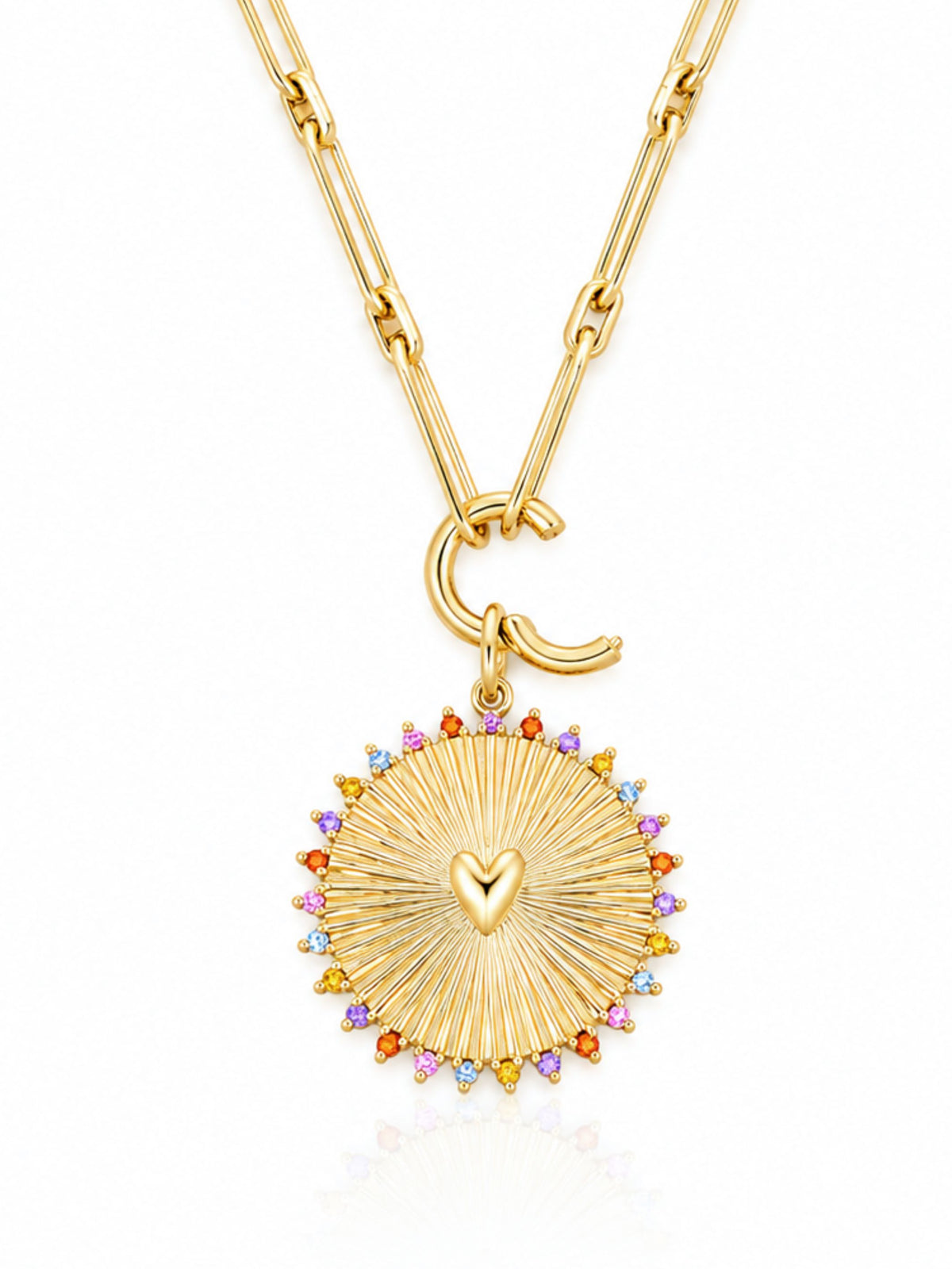 Heaven's 27 Necklace