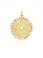 Heaven's 27 Pendant 14K