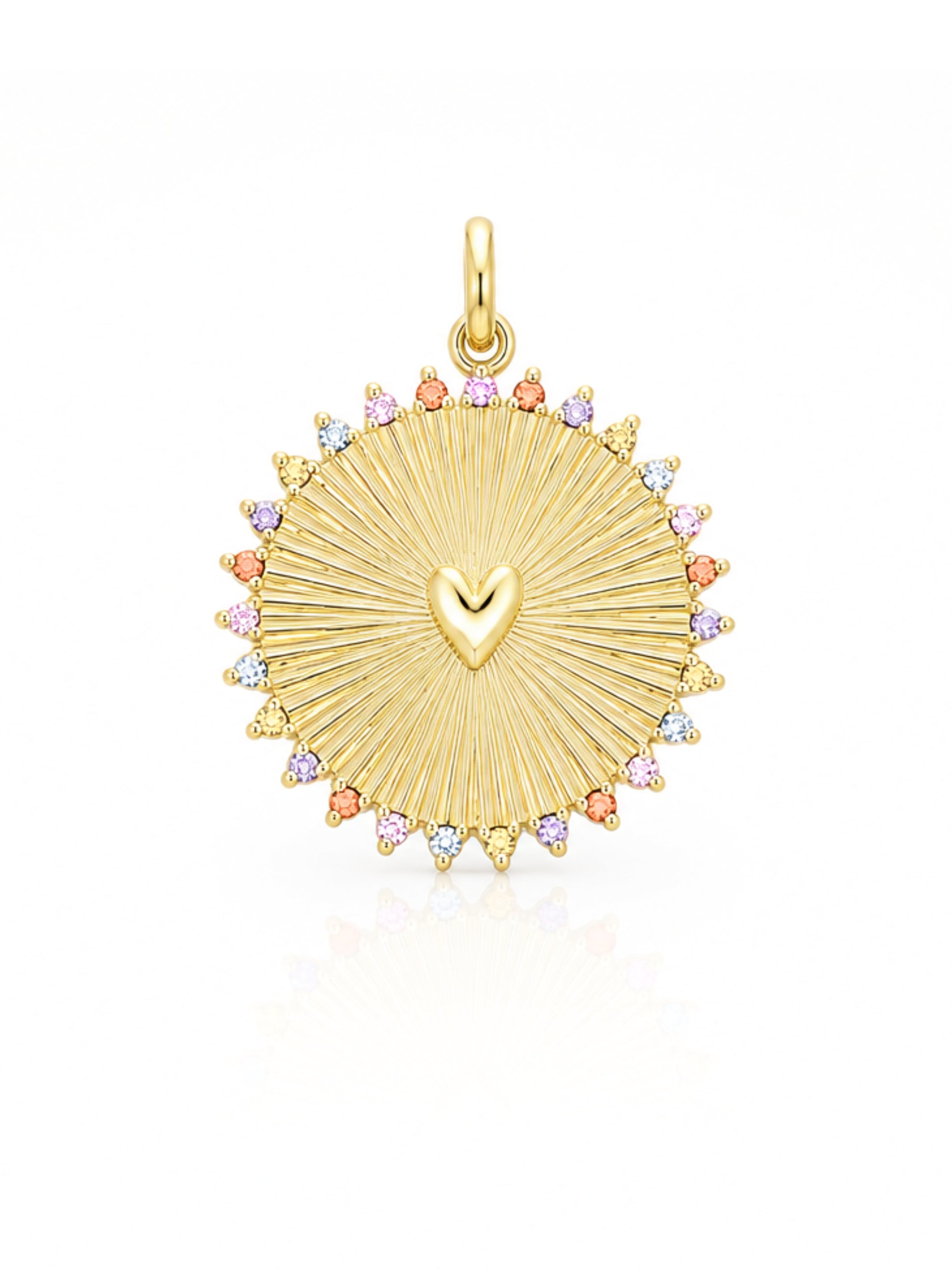 Heaven's 27 Pendant 14K