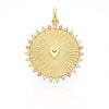 Heaven's 27 Pendant 14K