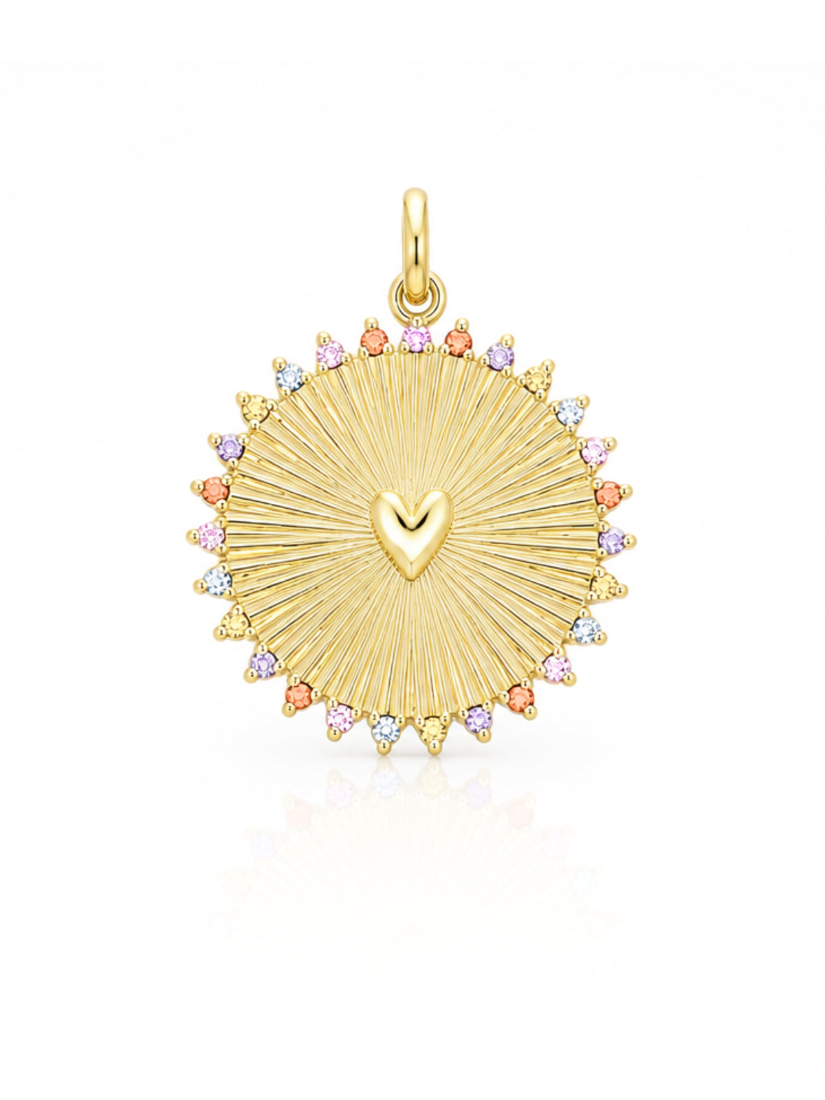 Heaven's 27 Pendant 14K