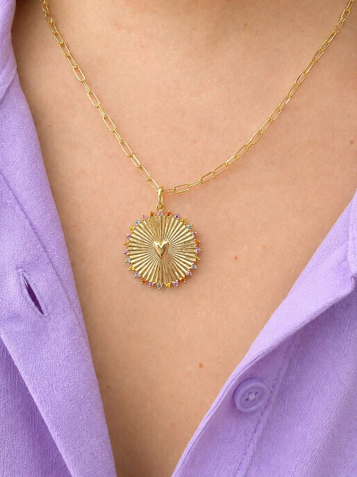 The Paperclip Chain Necklace