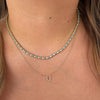 Heidi Horseshoe Diamond Necklace 14K