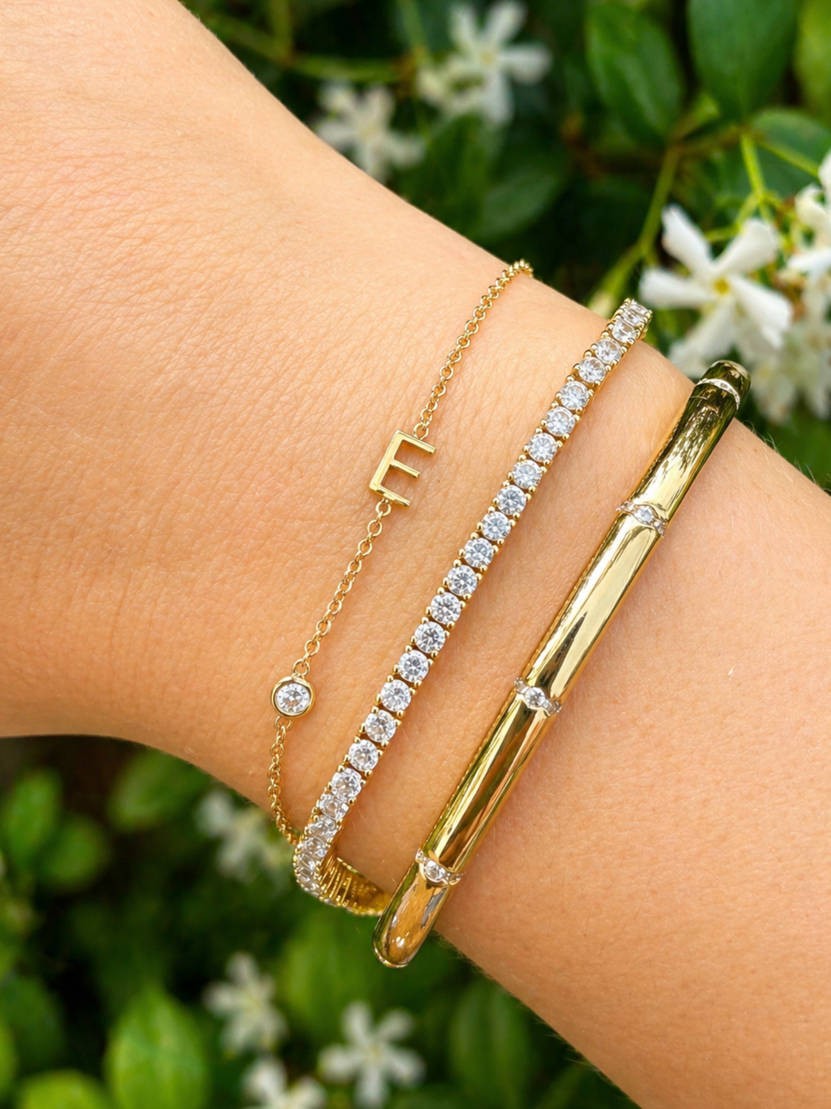 Charlotte CZ Bangle