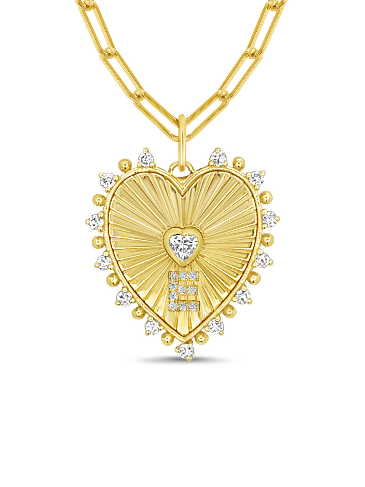 The Family Heart Pendant 14K