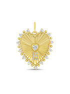 The Family Heart Pendant 14K
