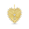 The Family Heart Pendant 14K