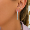 Inside Out Lab Diamond Hoop Earrings 14K