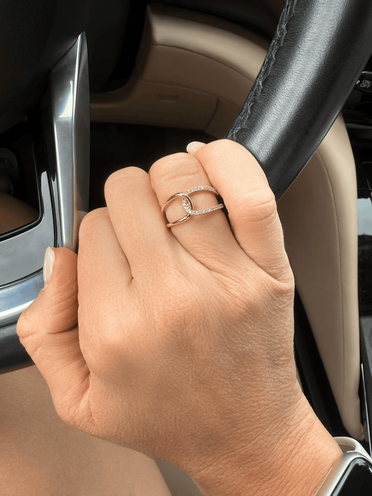 Forever Diamond Ring 14K