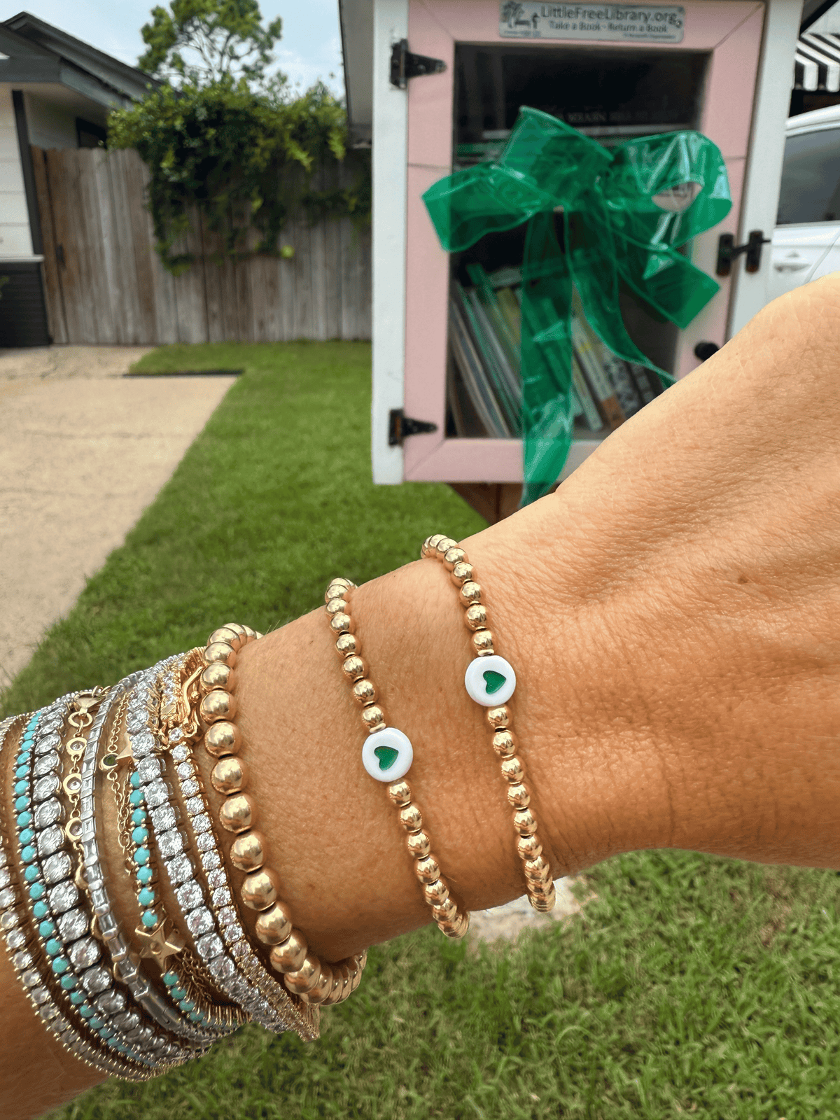 Hill Country Heart Bracelet