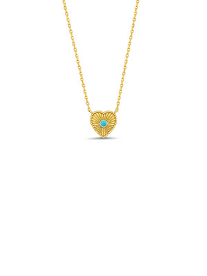 Liv Heart Necklace