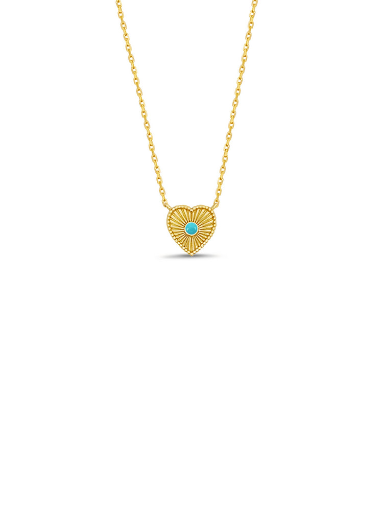 Liv Heart Necklace