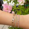 Layla Diamond Lobster Clasp Bracelet 14K