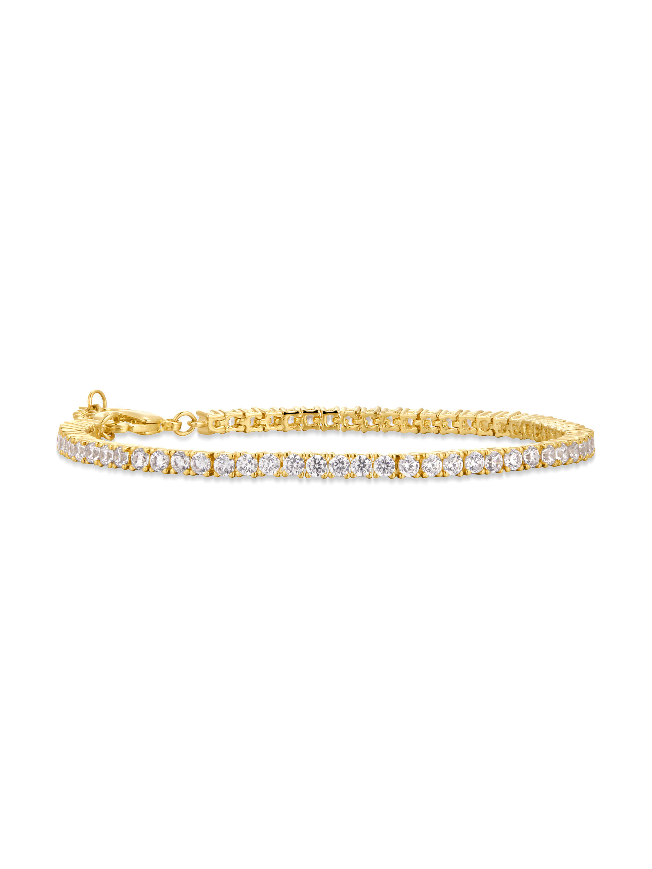 CZ Tennis Bracelet - Medium