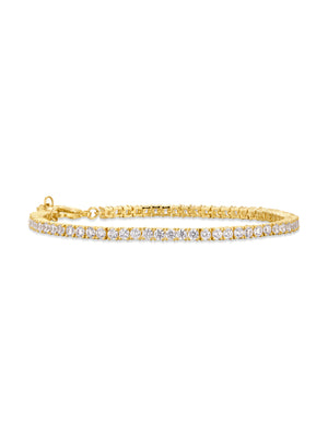 CZ Tennis Bracelet - Medium