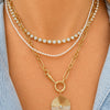 Capri Pearl Necklace