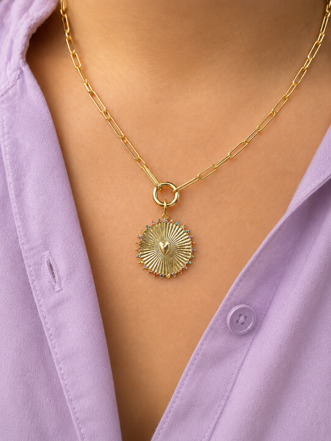 Heaven's 27 Necklace