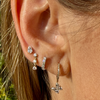 Pear Lab Diamond Stud Earring 14K