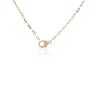 Lilah Diamond Lobster Clasp Necklace 14K
